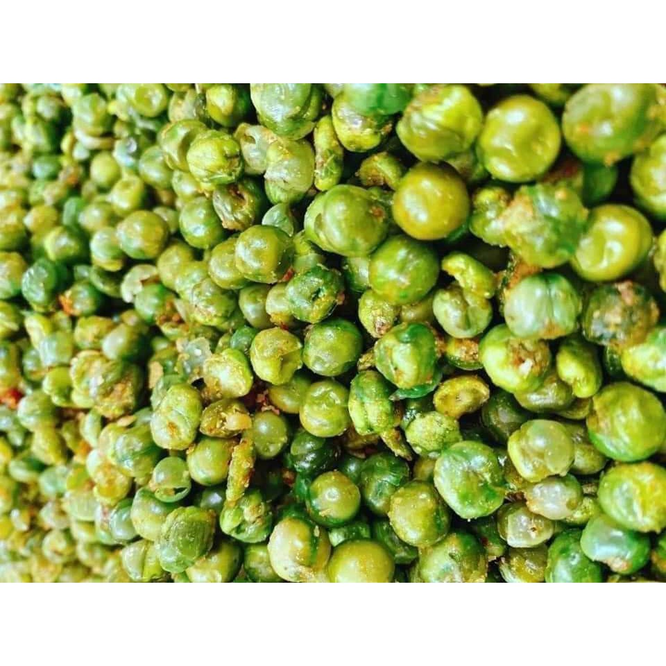 [HCM][HOT]ĐẬU HÀ LAN RANG TỎI ỚT - HỦ 500GRAM