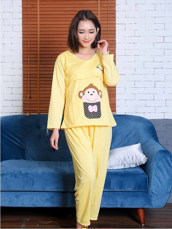 Bộ đồ bầu và sau sinh cho bé bú