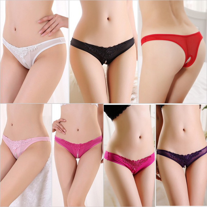 quần lọt khe ngọc trai hở đáy gợi cảm 1014