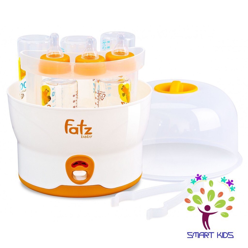 Máy tiệt trùng 6 bình siêu tốc fatz baby fb4019sl