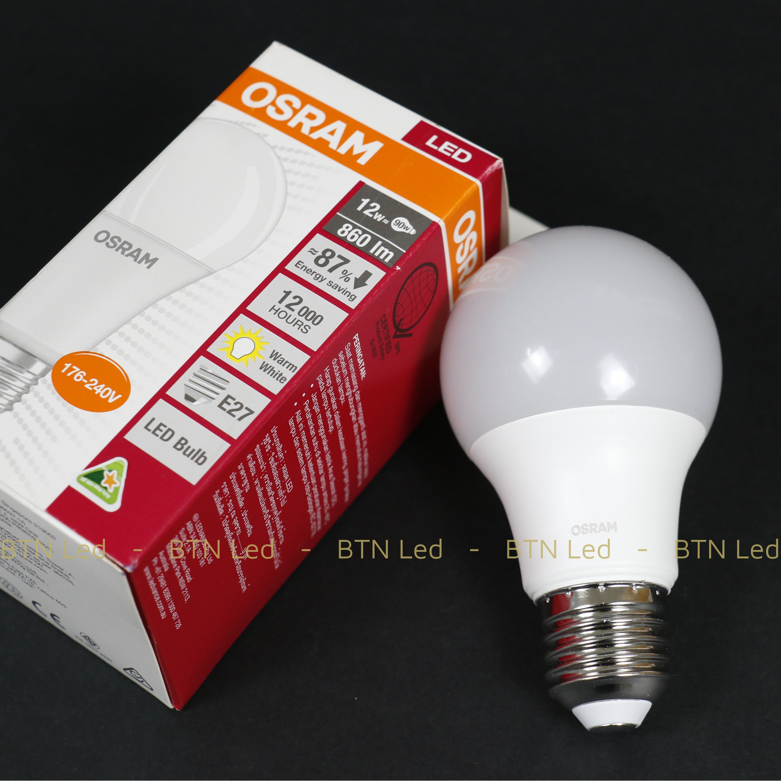 Đèn OSRAM LED Bulb ECO CLASSIC A E27 ( 5W / 7W / 9W / 12W / 14W )
