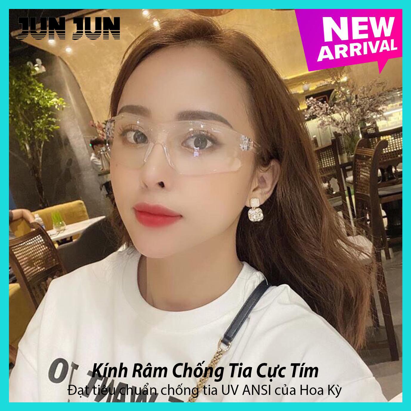 Mắt kính nam nữ bảo vệ mắt khỏi Virus vi khuẩn trong mùa dịch giúp phòng chống hiệu quả Corona - Mắt kính chống tia UV