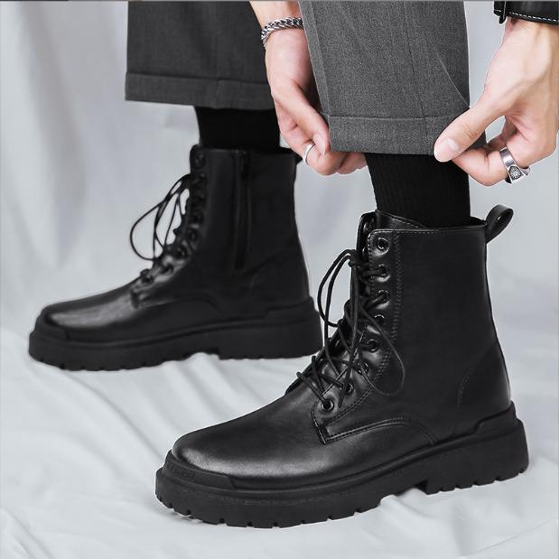 Giày Boot Nam Khóa Kéo CONTRA GN368