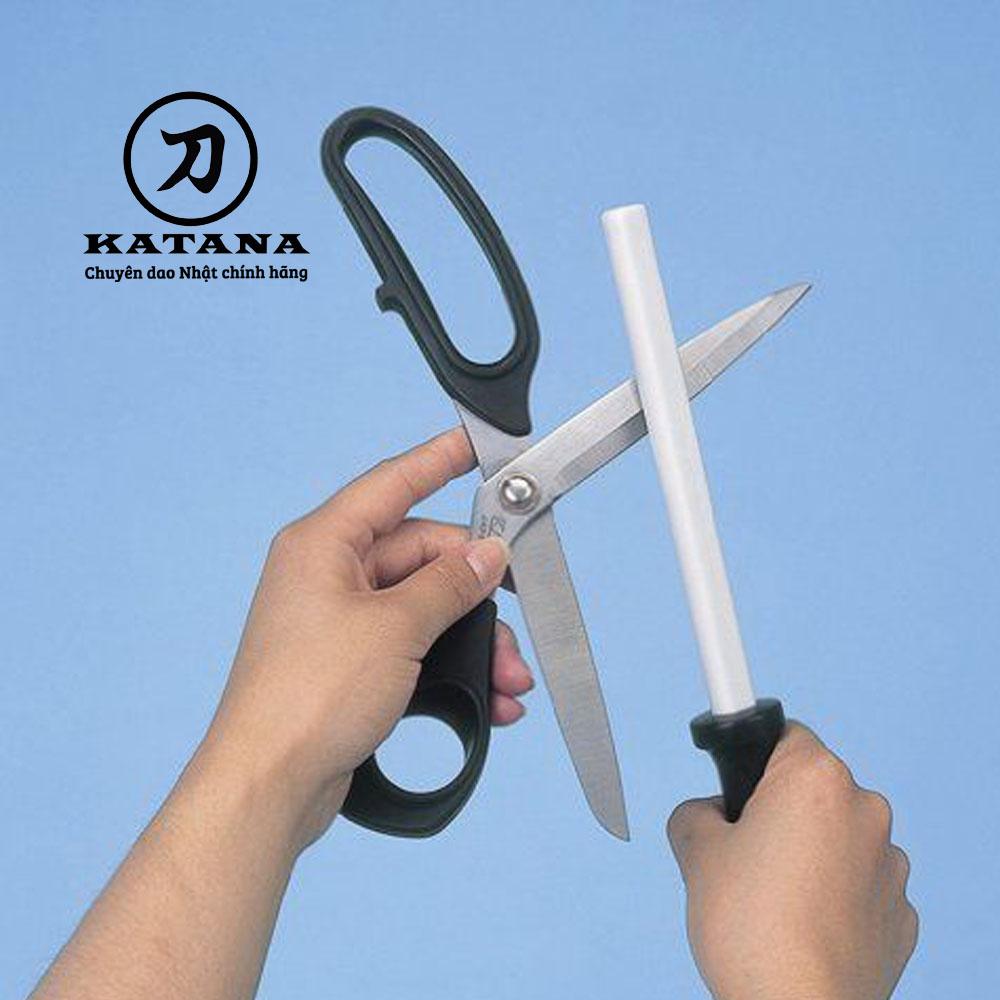 Dụng cụ liếc dao sứ cao cấp Nhật KAI AP0115