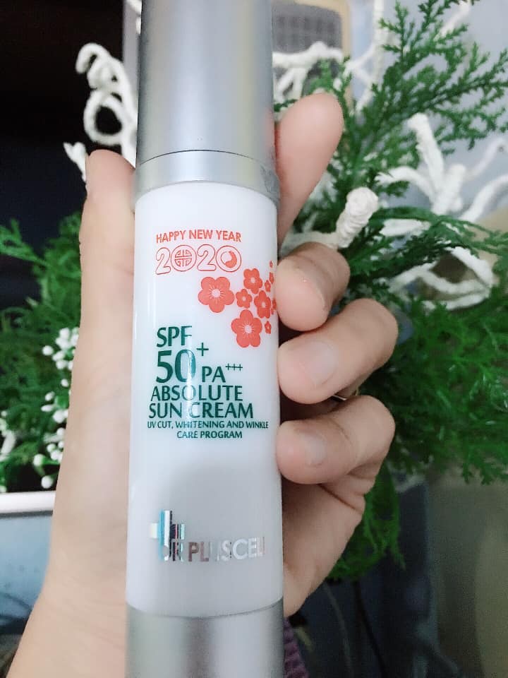 KEM CHỐNG NẮNG DR PLUSCELL ABSOLUTE SUN CREAM HÀN QUỐC (MỚI)