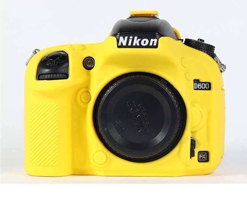 Vỏ silicon bảo vệ máy ảnh Nikon D600/610