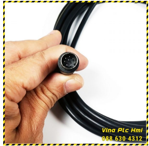 Cáp nối màn hình HMI Samkoon với PLC Delta DVP