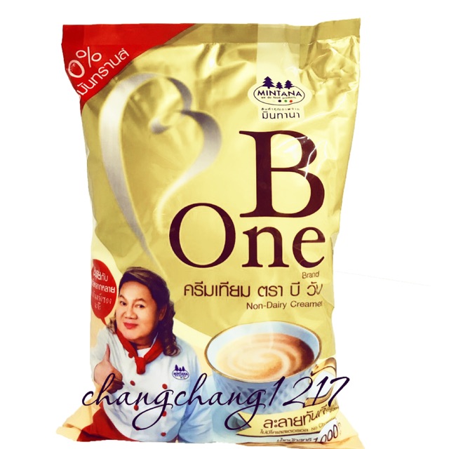 Bột béo b one nk thái lan hàng chuẩn sịn các quán trà sữa hay dùng - bột béo b-one 1kg thái lan
