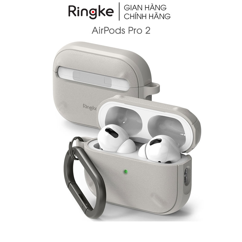 Vỏ ốp AirPods Pro 2 RINGKE Onyx