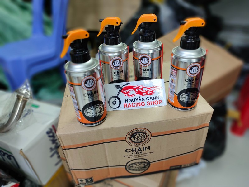 xịt dưỡng sên MegaCools Chainlube 300ml