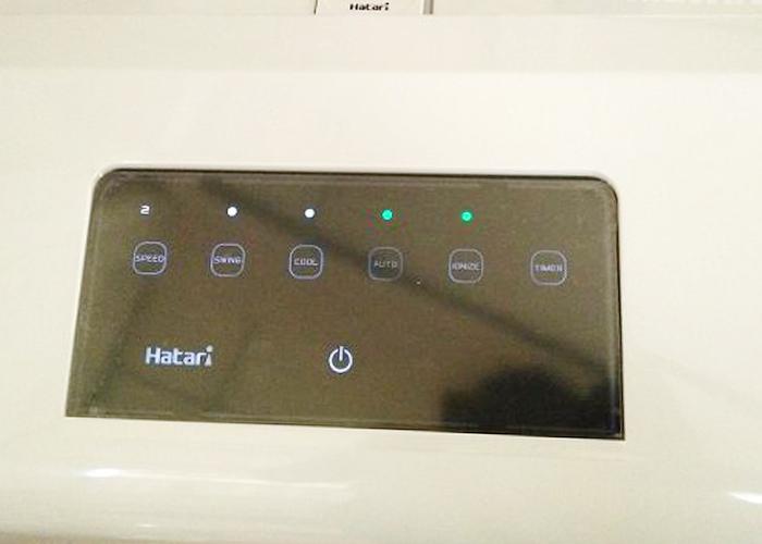 [Trả góp 0%]Quạt điều hòa Hatari HT-AC33R1