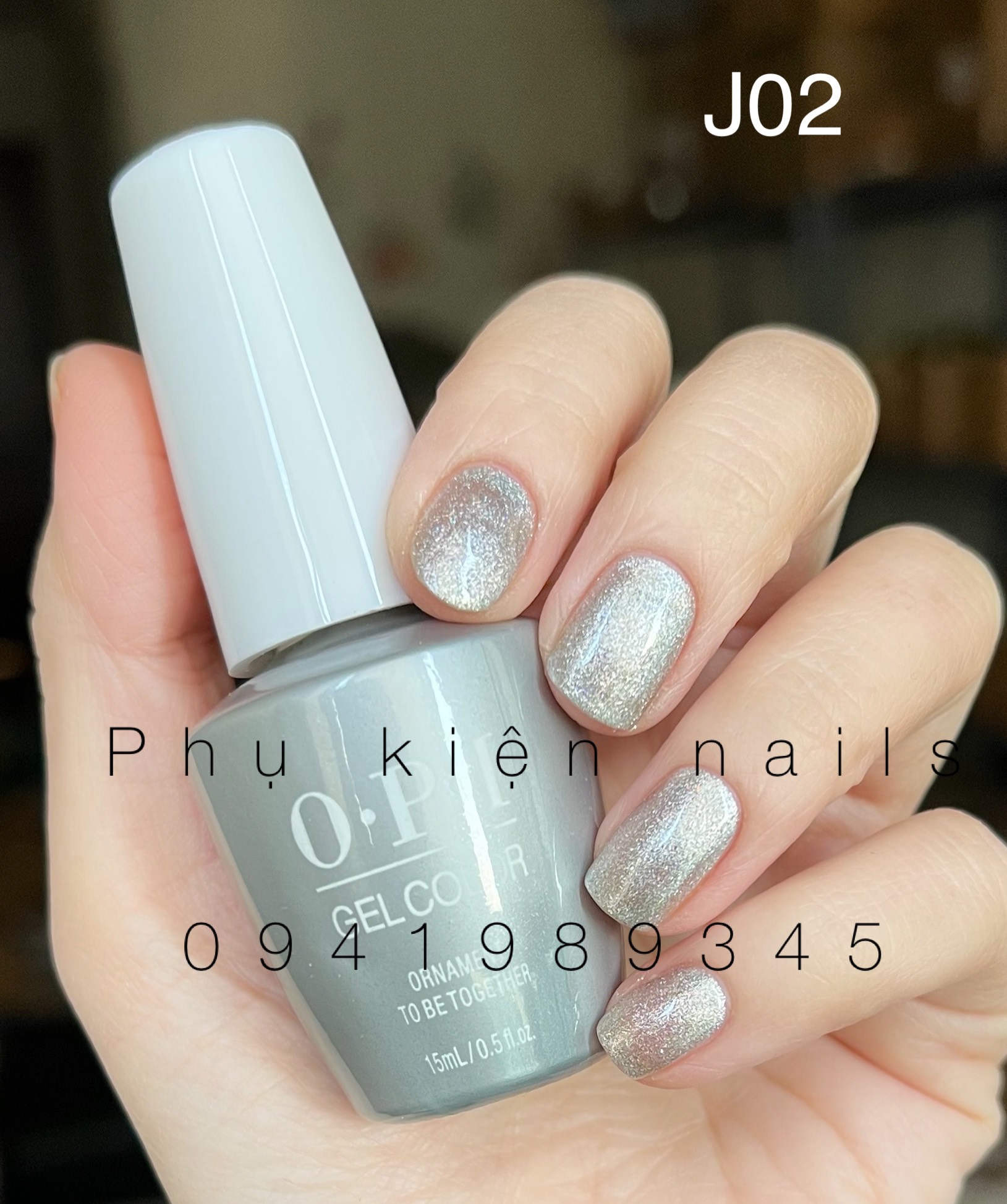[HCM]Sale 50% Sơn Móng Tay -Sơn Gel Hơ Máy Opi (HPJ02)