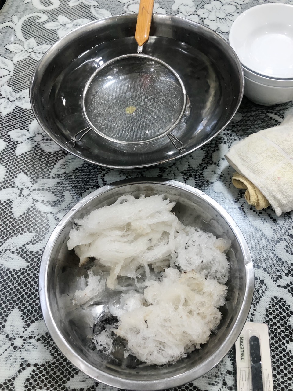 [HCM]Nhíp nhặt lông tổ yến ST 11