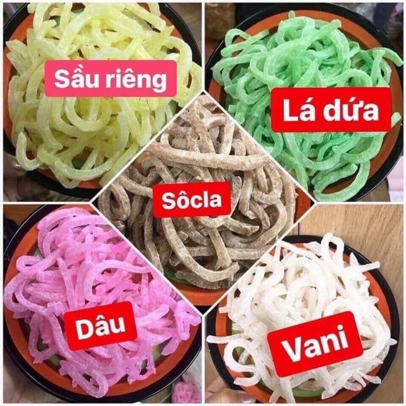 [ Hot - Sale] Combo 1000g mứt dừa non Thanh Điệp