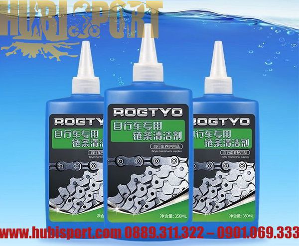 Dầu tra xích Rogtyo 350ml Xanh