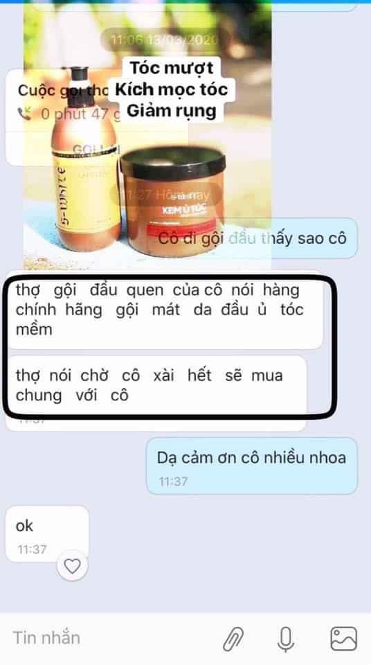 [HCM]Ủ TÓC NHÂN SÂM ĐÀO SWHITE DATE 2025
