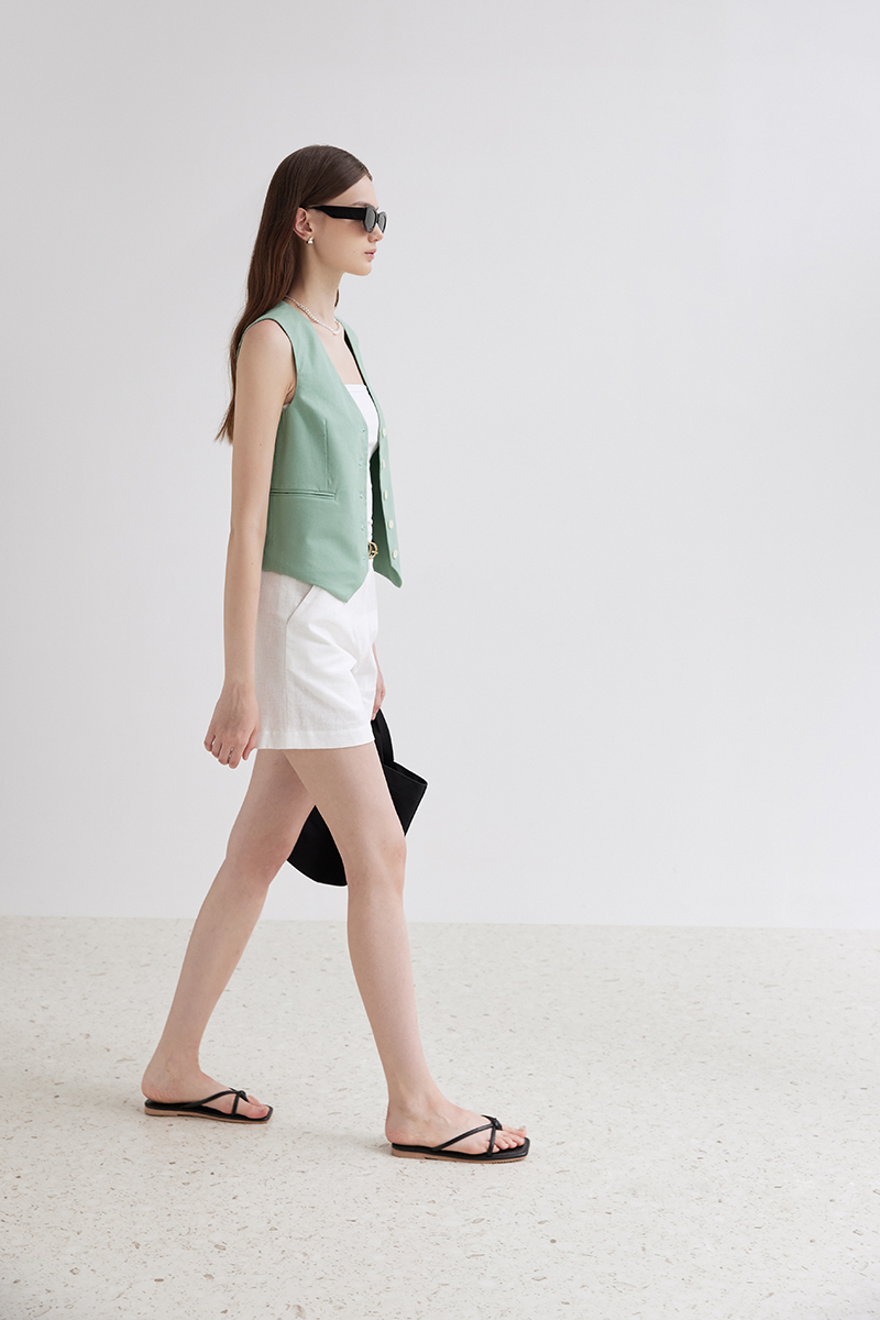 Nosbyn - Quần Short Linen - N403-P002