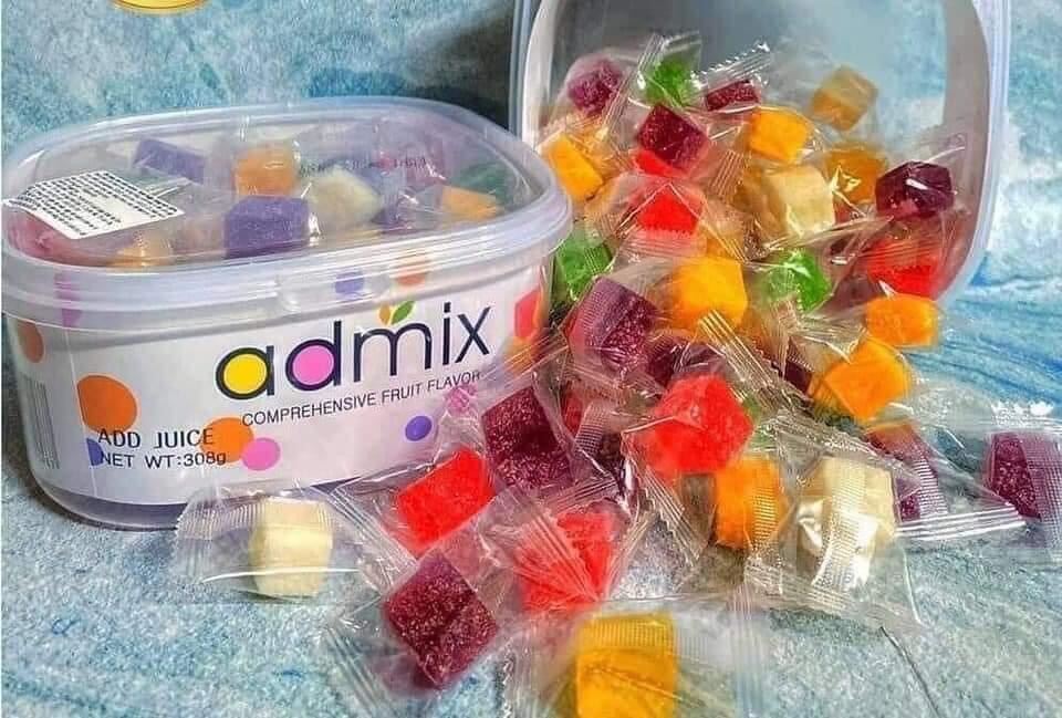 KẸO DẺO TRÁI CÂY ADMIX  308gr