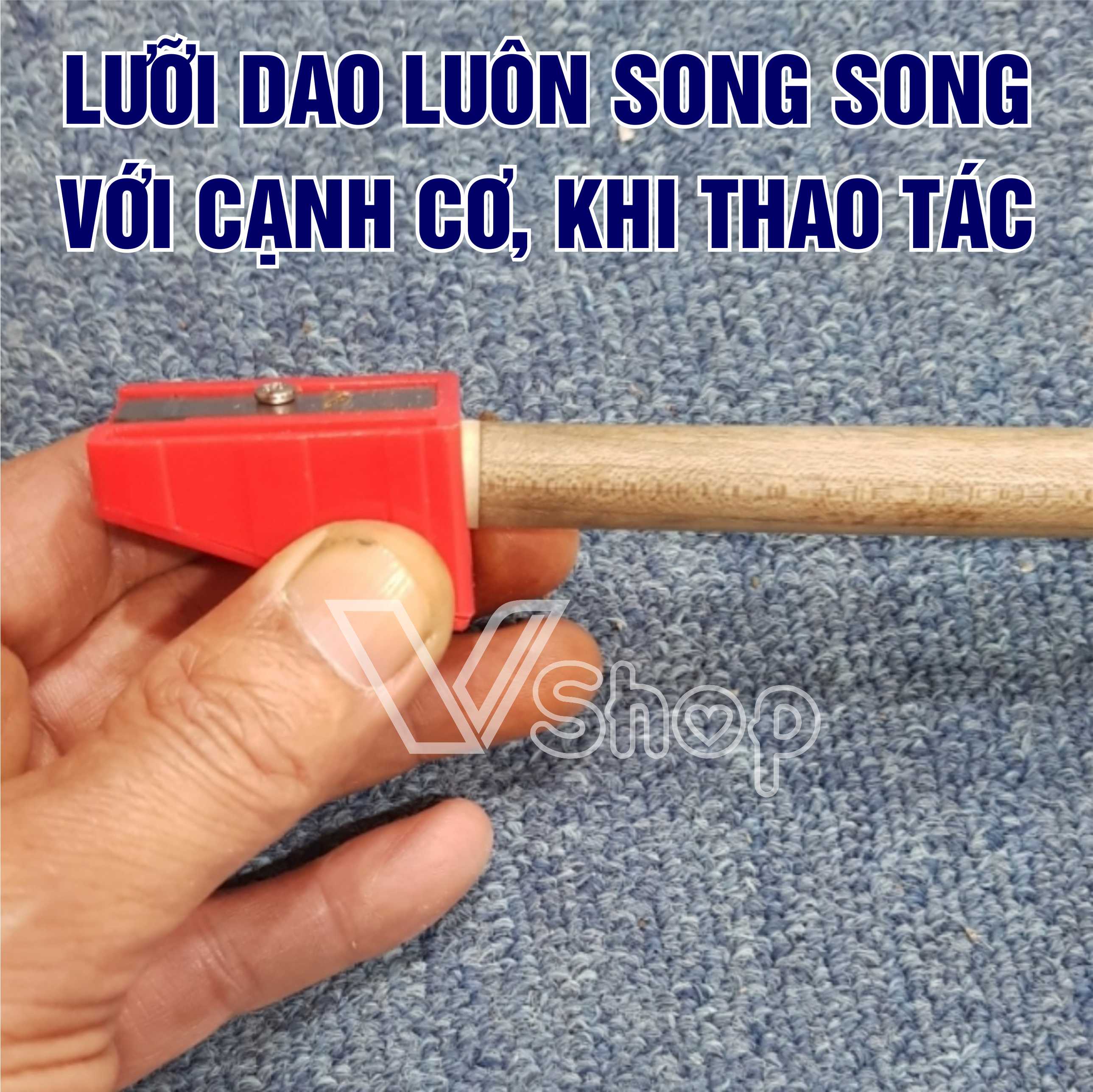 Dụng cụ gọt, cắt, sửa đầu cơ bida