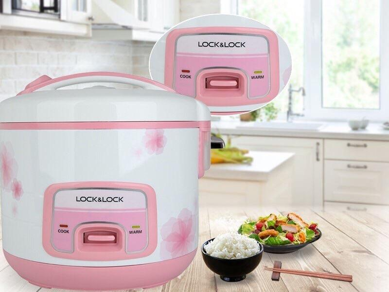 BÁO GIÁ Nồi Cơm Lock | Shopee Lazada Sendo Tiki mới nhất 62 NỒI CƠM ĐIỆN LOCK&LOCK EJR446