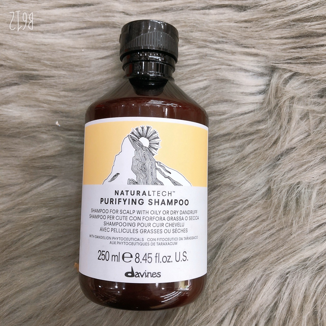 Dầu gội ngăn gàu cho tóc và da đầu DAVINES PURIFYING Shampoo