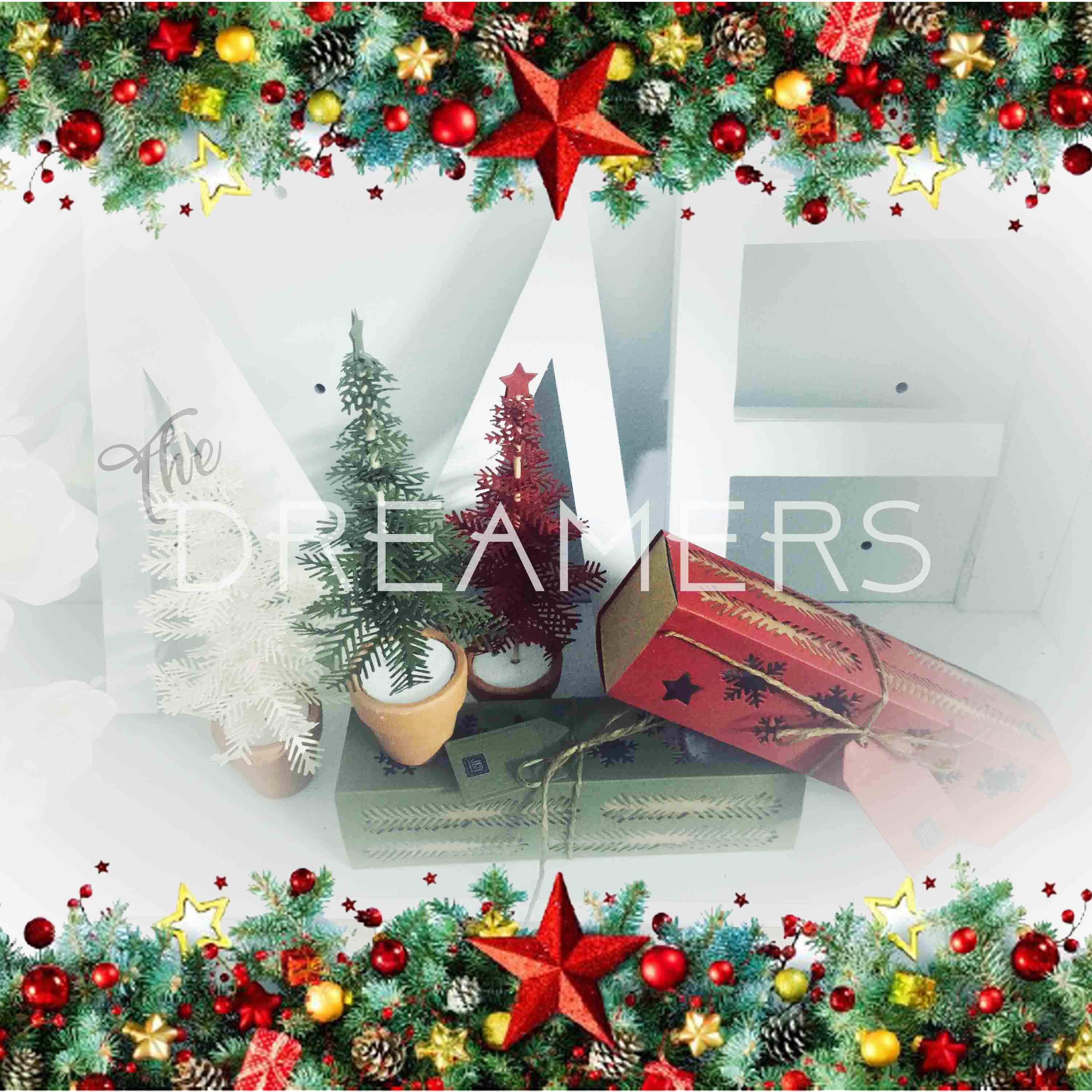 Cây thông Noel - Đồ chơi Handmade