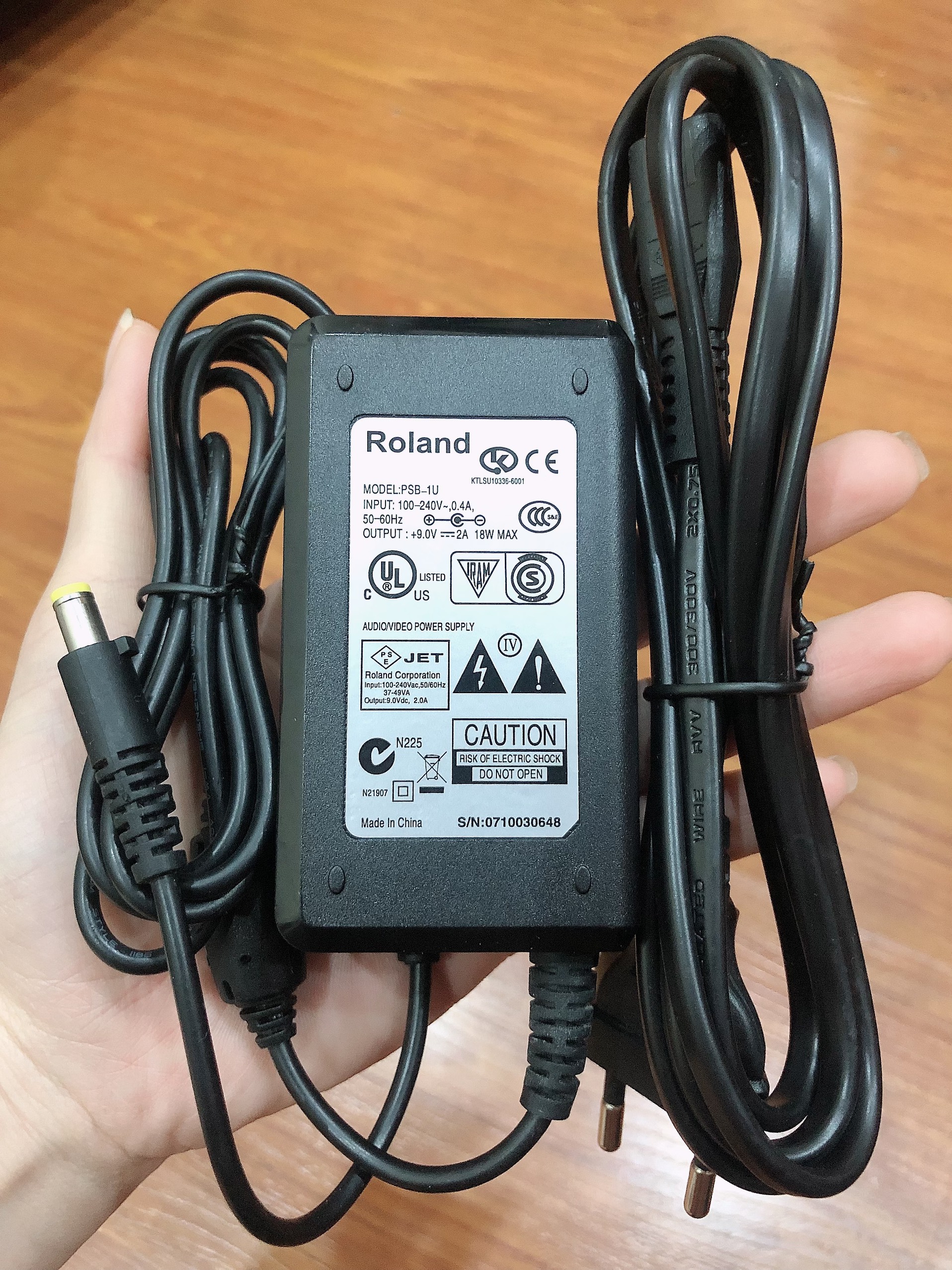 Adapter-Nguồn Boss Katana Mini (bộ nguồn bảo hành 12 tháng)