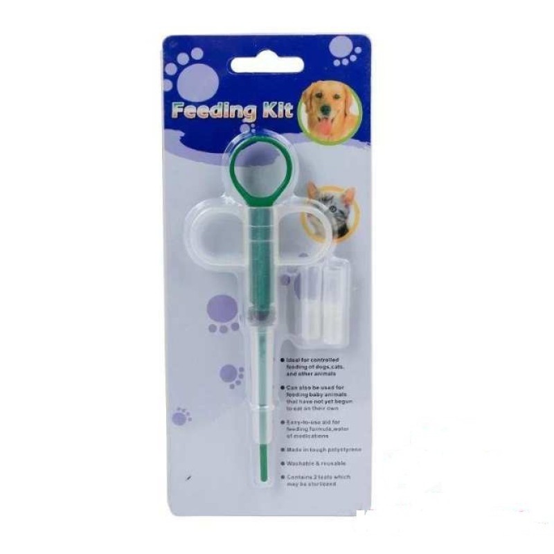Feeding kit - dụng cụ bơm thuốc và thức ăn cho thú cưng, nhanh chóng, thuận tiện, an toàn và hiệu quả