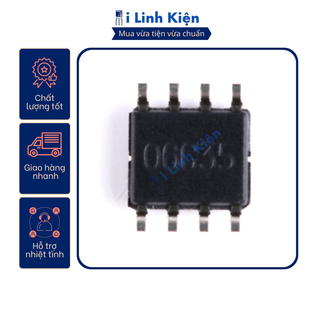 LM2904 LM2904DR SOP-8 chính hãng TI