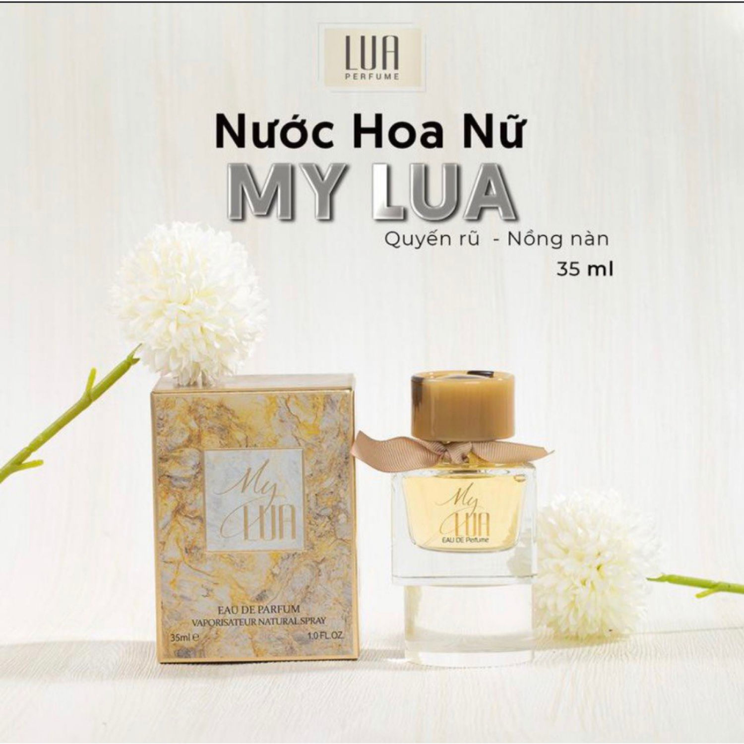 Nước Hoa Nữ Xạ Hương Lua Perfume Chính Hãng - My Lua No6 35ml