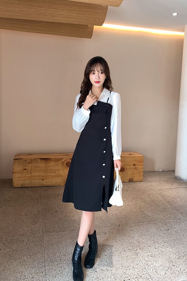 Váy lụa chiffon NABI 02