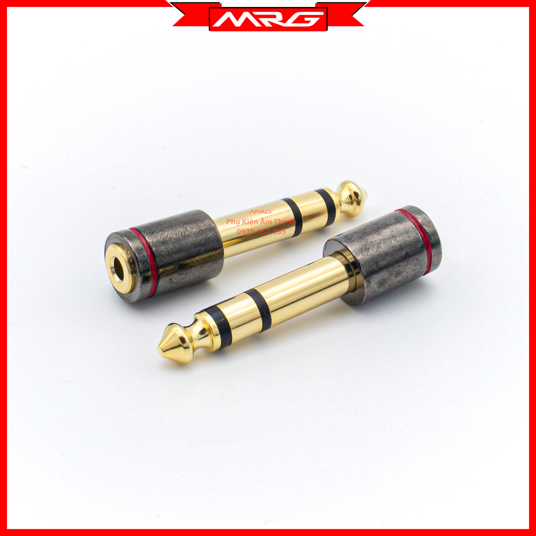 Đầu Chuyển Jack 6 Ly Ra 3.5 (đầu 6 ly ra lổ cắm 3.5) giá 1 chiếc. JC