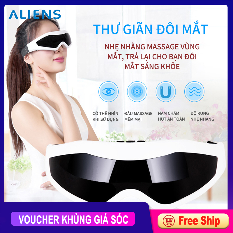 Máy massage mắt, bảo vệ mắt,giảm mệt mỏi,loại bỏ quầng thâm, hạn chế cận thị