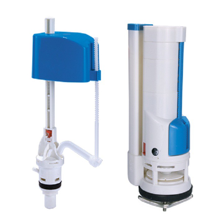 Bộ ruột bồn cầu 2 nút ấn