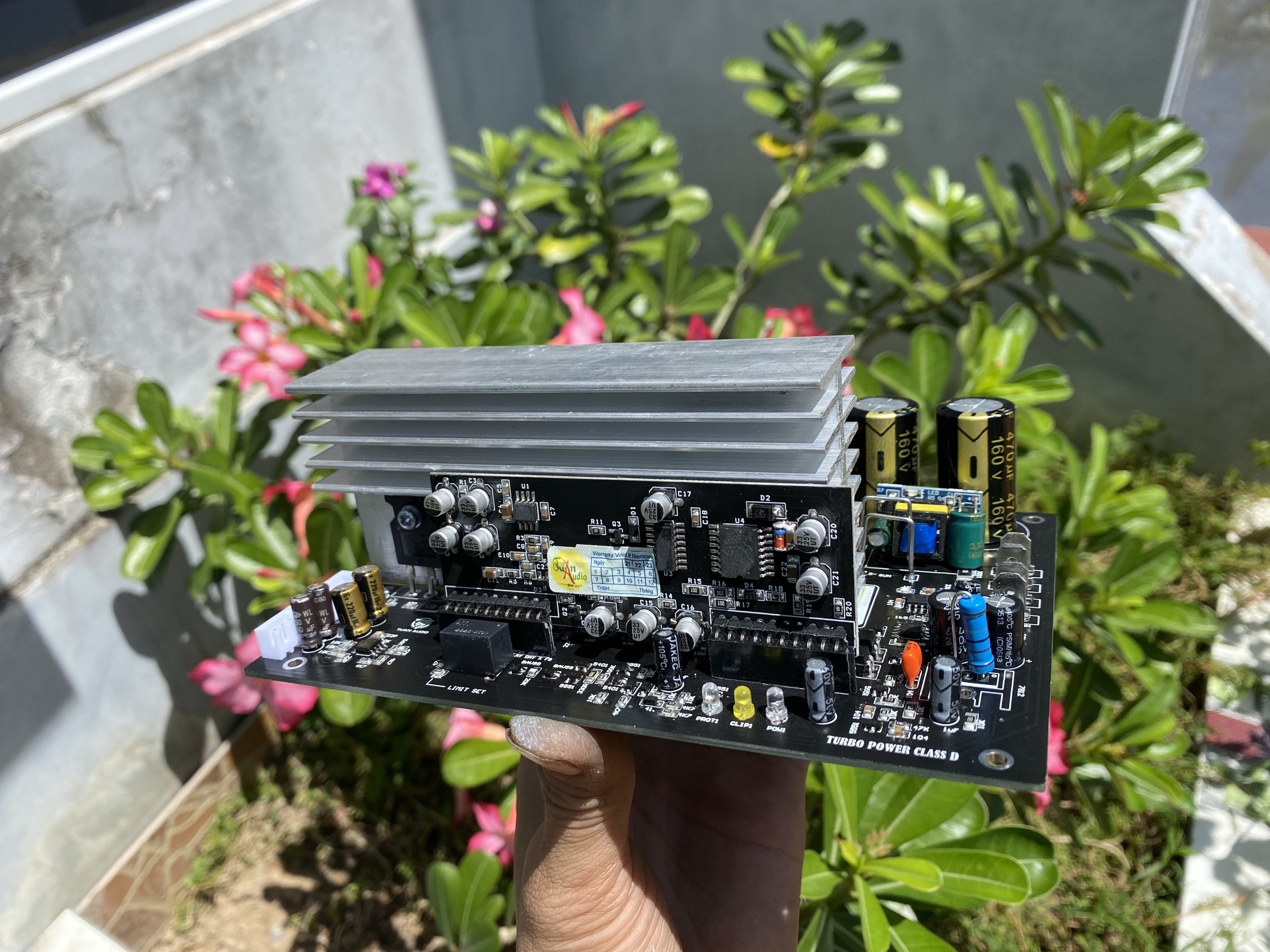 Mạch Công Suất Class D K1.15S bản chuyên sub đơn sub kép