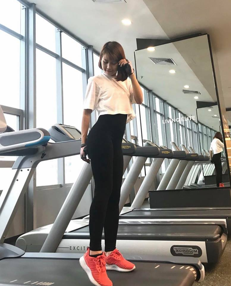 [CHẤT ĐẸP- GIÁ XƯỞNG] Quần Legging KOREA Cạp Cao 13cm - Nâng mông Gen bụng