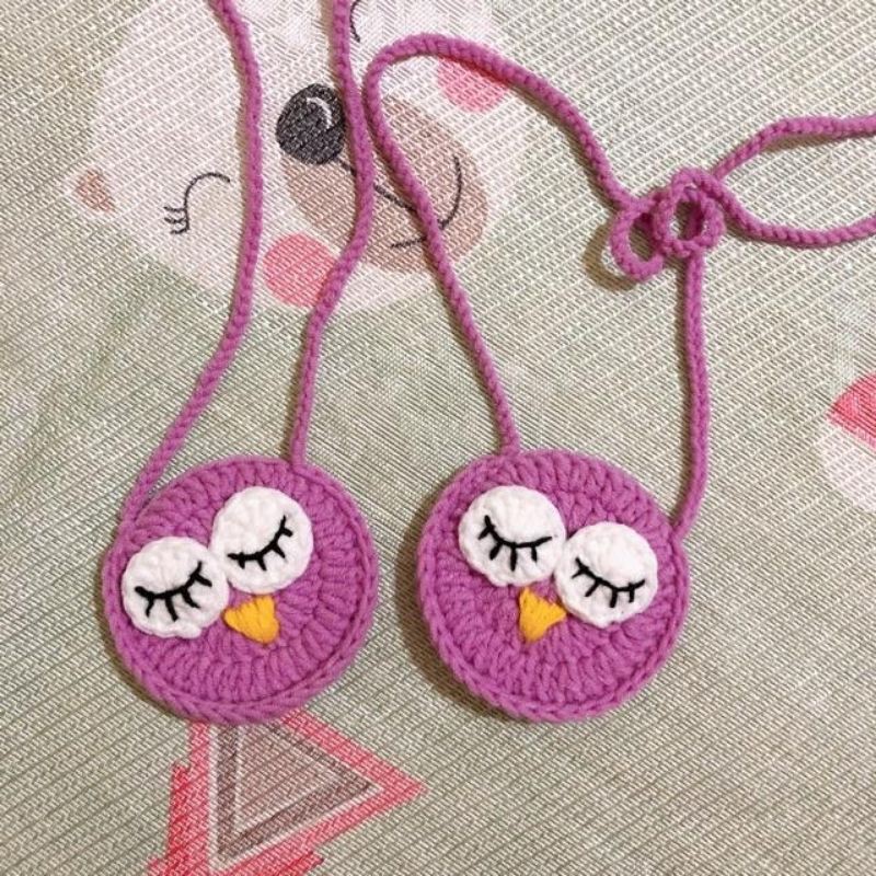 [ Hàng Sẵn ] Sỉ 10 túi đựng tỏi hanmade cho bé