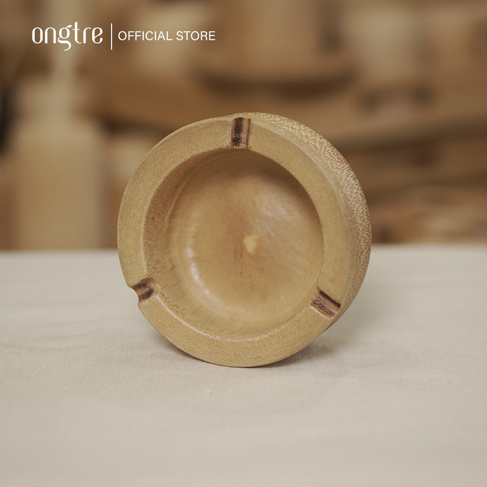 Gạt tàn thuốc bằng tre | ongtre® (Vietnam)