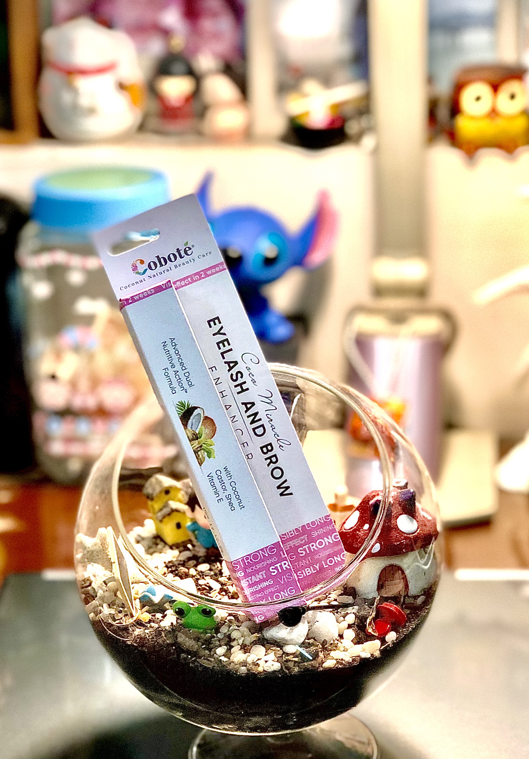 Serum dưỡng dài mi & mày Coboté 4ml & 10ml