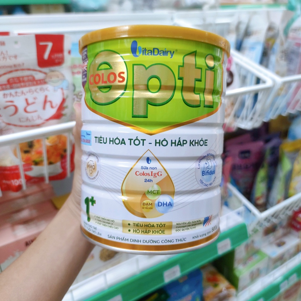 [Có mã QR] Sữa bột Colos Opti 1+ (800g)