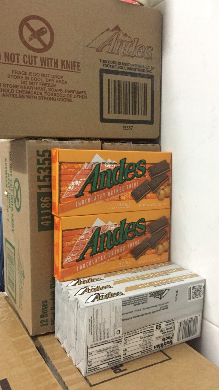 [HCM]Socola Andes Cam 132g