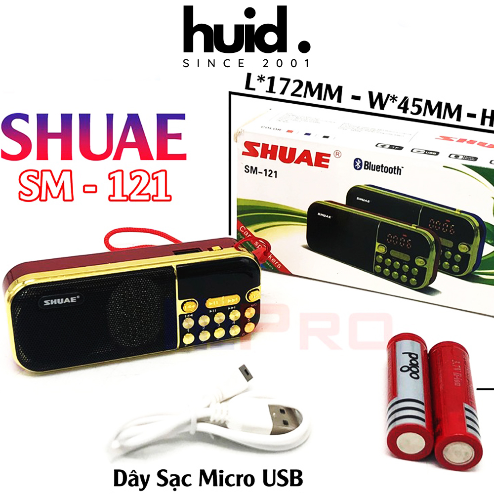 Đài radio shuae sm-121