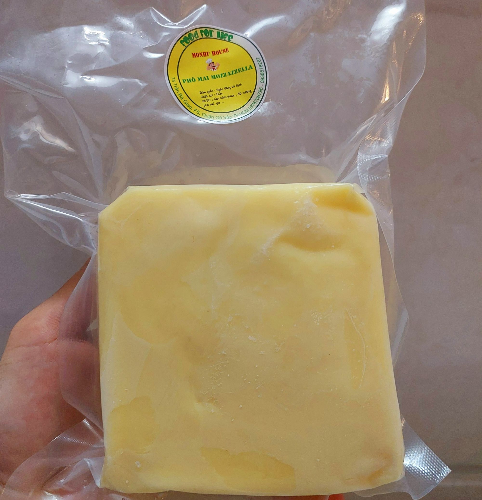 500g PHÔ MAI MOZZARRELLA ( chỉ giao tại sài gòn)_TiTiMart