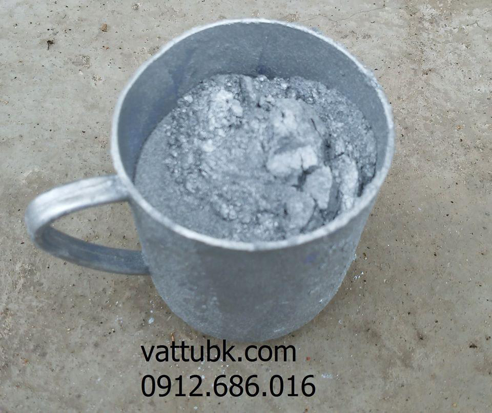 Bột nhũ nhôm min pha sơn 1kg