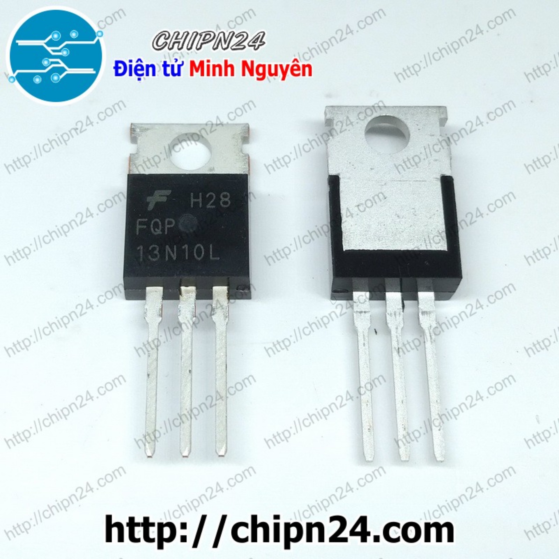 Mosfet 13n10 to-220 13a 100v kênh n