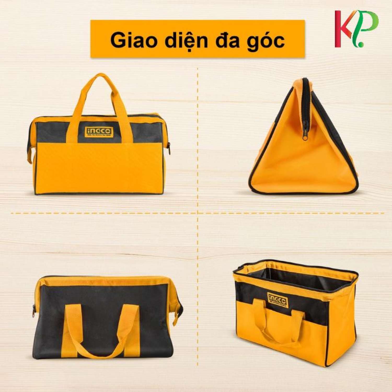 INGCO Túi đựng đồ 13 inch HTBG281328