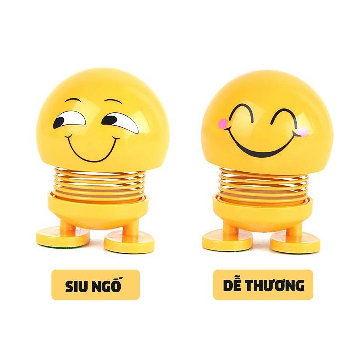 [HCM]Thú nhún Emoji lò xo (mẫu ngẫu nhiên)