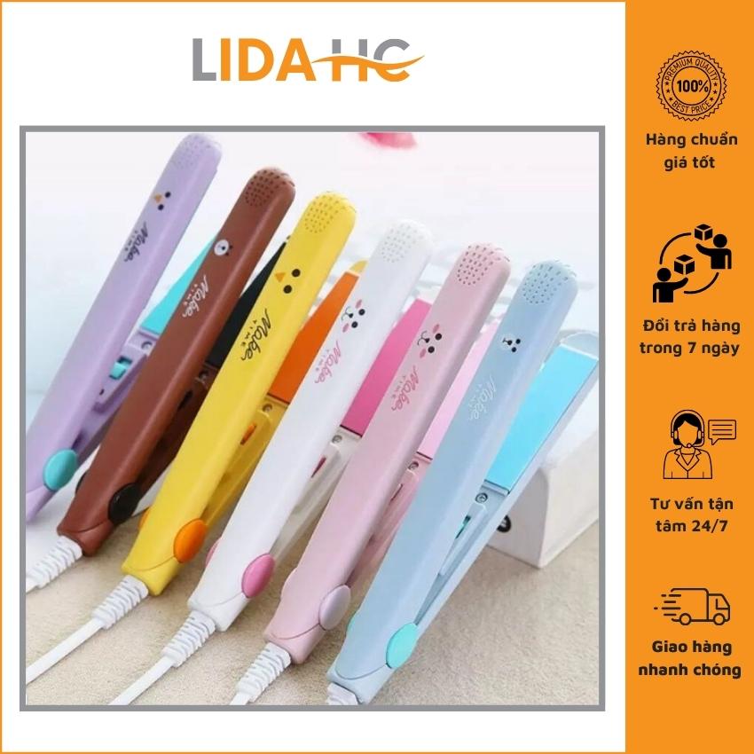 Máy là tóc mini cute hình thú