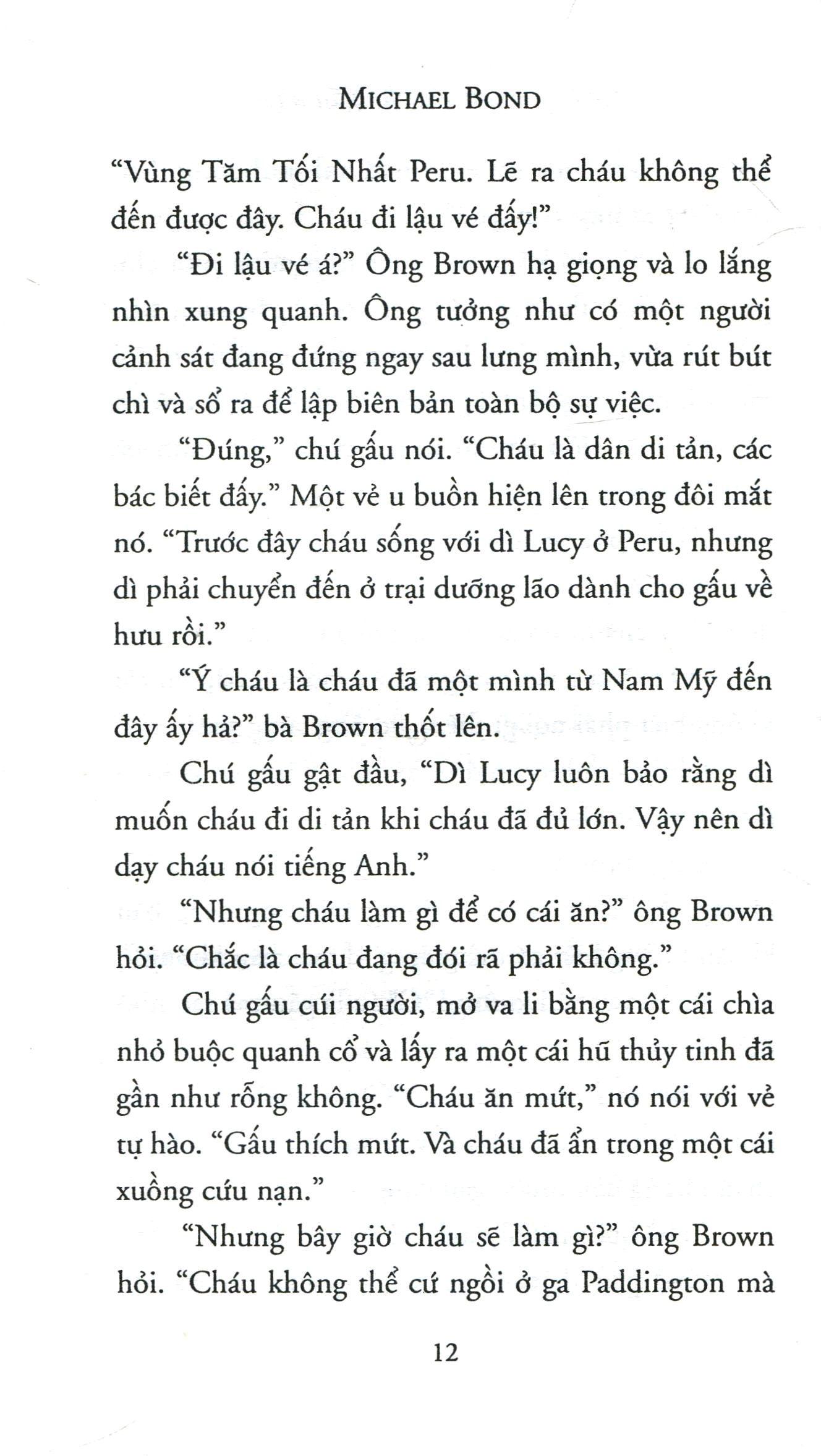 Gấu Paddington (Tái Bản 2015)