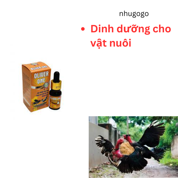 Oliver One qui cách 10ml Tăng Lực Cho Gà Đá, Chim Cảnh